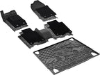 3W Floor Mats & Cargo Liner & Carpets Fit for 2021-2024 2025 Ford Bronco 4 Door, All Weather TPE Custom Fit Floor Liner and Trunk Mat Full Set Car Mats (Not for Bronco Sport & Rubberized Floor)