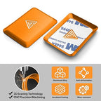 Polodunn Accessories for 11th Gen Honda Civic 2022-2025, for CRV/HRV/Accord 2023 2024 2025, Emergency Flashers Trim Caps Hazard Warning Light Push Button Cover (Orange)