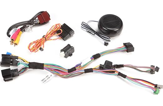 Idatalink Compatible with GM Vehicles (2006+) HRN-HRR-GM5 Plug and Play Harness - Headunit Adapter Ready
