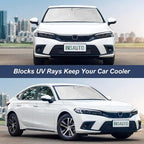 for Altima 2024 Windshield Sun Shade Sunshade for Nissan Altima Sedan 2019-2022 2023 Windshield Cover Front Window Sun Shield Foldable Sun Visor Protector UV Heat Protection Car Accessories