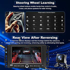 5GWifi Upgrade Radio for Chevy Silverado 1500/2500/3500 2007-2013, Express Van 1500/2500/3500 2008-2026, GMC Yukon Acadia 2007-2012, 7" Touch Screen Stereo Wireless Carplay Android Auto GPS FM Camera