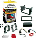 ICGM10BN Complete Double/Single DIN Stereo Installation Kit for Select Non-Amplified 2006-17 General Motors Vehicles - No Steering Wheel Remote - See Fit Guide in Images to Verify Your Vehicle