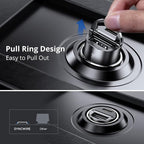 USB C Car Charger 60W [PD 30W & QC 30W] USB Car Charger Adapter Fast Charging [Super Mini & All Metal] for iPhone, Samsung, Google Pixel, XiaoMi, Huawei, LG, iPad Road Trip Essentials