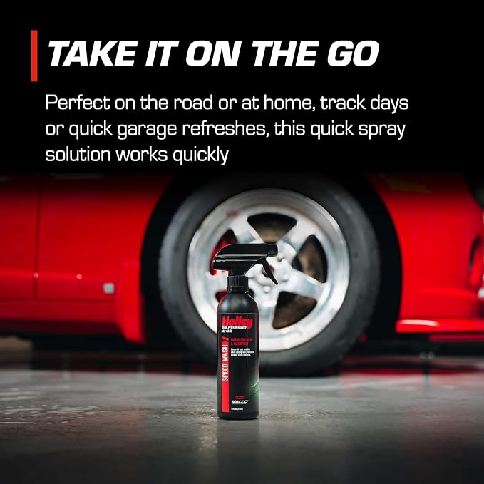 Speed Wash - Waterless Wash & Wax Spray - High-Performance Car Care, Exterior Cleaning Solution with Carnauba Wax - Works on All Surfaces, for All Car Types - 16 oz. (2 pack)
