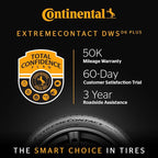 Continental ExtremeContact DWS06 PLUS UHP All Season 275/35ZR18 95Y Passenger Tire