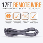 8 Gauge Amplifier Wiring Kit, 1000W CCA Amp Install Kit – EA-PRMK8