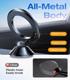 Latest Upgrade for MagSafe Car Mount, [High & Low Temp Resistance] Magnetic Phone Holder for Your Car Dashboard, 360 Adjustable Car Phone Holder Mount for iPhone 17 Pro Max 16 15 14 13 12