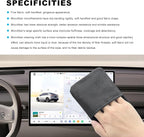 Car Screen Cleaner, Microfiber Auto Screen Cleaning Pad, Foldable Touch Screen Cleaner Cloth for Vehicle Dashboard LCD Display, Car Cleaning Kits