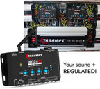 Pro 2.4 BT Bluetooth DSP Crossover Full, Digital Signal Processor, Car Audio Equalizer with App, Gain up to 9V, 15 Band Graphic Equalization, 12 preset EQ, 2 in and 4 Out, High Level Input