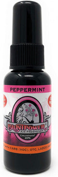 (Peppermint, 1 Pack) Concentrated Air Freshener for Room and Car Spray - Oil-Based Diffuser Spray Bottle - Long-Lasting Bathroom Spray, Car Freshener, & Odor Eliminator Spray
