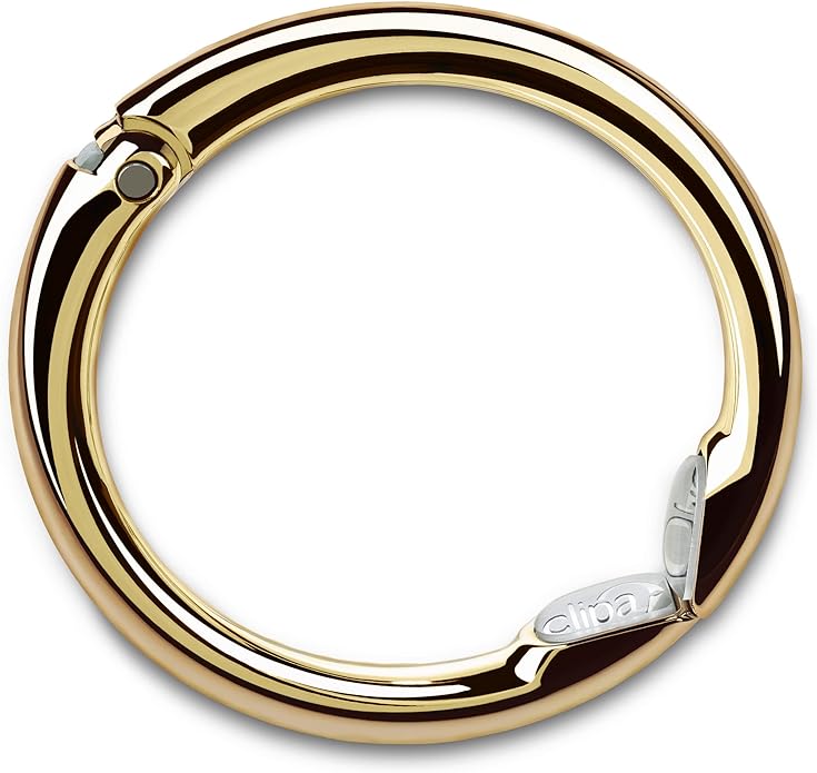 Bag Hanger Collection, The Ring that Opens into a Hook, Auto Closes | Holds 15 kg, Needs only 10mm to Hang a Hand Bag, Easy to Use with One Hand, The Instant Bag Hanger, 3 yr Warranty