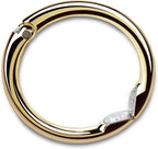 Bag Hanger Collection, The Ring that Opens into a Hook, Auto Closes | Holds 15 kg, Needs only 10mm to Hang a Hand Bag, Easy to Use with One Hand, The Instant Bag Hanger, 3 yr Warranty