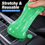Car Cleaning Gel,Reusable Car Cleaning Putty for Interior Detailing, Car Cleaning Supplies, Auto Detailing Tools, Car Slime for Dust Removal, Car Accessories Interior, Car Cleaning Kit(10092-2)