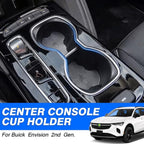 Center Console Cup Holder Insert for Buick Envision 2021 2022 2023 Interior Accessories Water Cup Holder