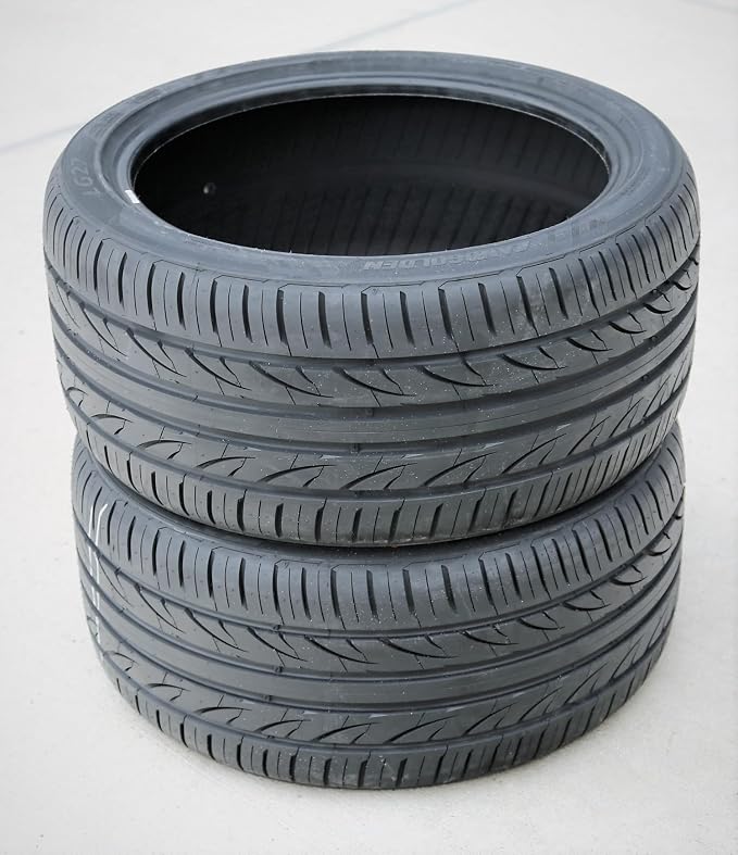 LG27 All-Season Passenger Car High Performance Radial Tire-265/35R18 265/35ZR18 265/35/18 265/35-18 97W Load Range XL 4-Ply BSW Black Side Wall UTQG 500AA