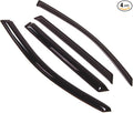 Outside Mount Window Vent Visors Rain Guards Compatible with Kia Sorento 2011-2015 | Side Window Wind Deflectors Rain Shields | Smoke Tinted, 4 Pcs Set, DGWV-286