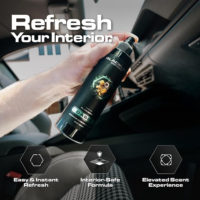 Oasis Car Air Freshener Spray, Premium Odor Eliminator for Cars, Trucks, RVs, SUV, or Home Use - 8 fl OZ - Air Freshener - Oasis Spray