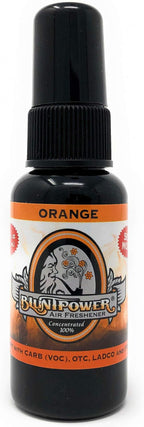 (Orange, 1 Pack) Concentrated Air Freshener for Room and Car Spray - Oil-Based Diffuser Spray Bottle - Long-Lasting Bathroom Spray, Car Freshener, & Odor Eliminator Spray