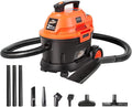 AA255W Wet/Dry Utility Vac 2.5 Gallon, 2.5-Gallon,120 Volts (AC), Orange/Black