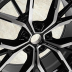 New 19'' x 8" Aluminum Alloy Wheel Rim Compatible with 2019 2020 2021 2022 2023 BMW 530i 530e 540i M550i, Factory Replacement Rim, Direct Fit, OEM Design Replacement Rim