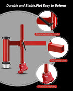Bearing Manual Tire Changer Duck Head Adapter Kit, Fit for 16"-21" Wheels | Duck Head Tire changer with Silver Cone, Compatible with Most Car, Trucks, SUVs, ATV Tires, Fit for HF Tire Changer