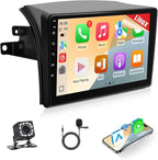 Car Stereo for Toyota Sienna 2004 2005 2006 2007 2008 2009 2010 Linux Fast Boot Wireless CarPlay and Android Auto, 9 inch Touch Screen for Toyota Sienna Bluetooth FM 1280P Backup Camera SWC