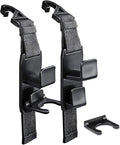 Adjustable Headrest Hooks for Car, Purse Hanger Headrest Hook Holder for Car Seat Organizer Hook for Purse or Grocery Bags,2 Pack, Black