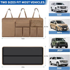 Car Trunk Organizer Backseat Hanging Organizer with Storage Pockets for Subaru Crosstrek, Forester, Outback, Ascent 2000-2024 2025 Car Accessories