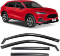Voron Glass in-Channel Extra Durable Rain Guards for Honda HR-V 2023-2026, Window Deflectors, Vent Window Visors, 4 Pieces - 200912