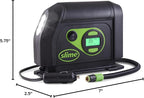 40088 Tire Inflator, Portable Car Air Compressor, Inflate Right automatic shut off, with Digital 99 psi Display, Long Hose and LED Light, 12V, 6 min inflation