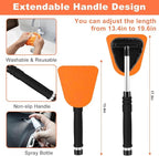 Windshield Cleaner Tool, 15Pcs Car Interior Cleaning Kit, Detailing Kit Cleaner, Detailing Brush, Cleaning Gel, Inside Cleaning Supplies Accessories for Trucks, SUVs, RVs Window