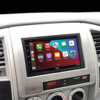 TA2053B Double DIN Radio Install Dash Kit Compatible with Select 2005-2008 Toyota Tacoma - Aftermarket Car Stereo Installation Kit - See Fit Guide in Images to Verify Vehicle Compatibility