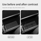 Center Console Dividers for Toyota RAV4 2026 ABS Interior Accessories Armrest Box Insert Storage Dividers Black