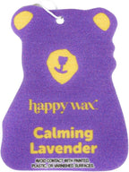 Calming Lavender Hanging Car Cub Air Freshener - Scented and Infused with Natural Essential Oils - Cute 4-Pack