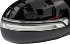 Passenger Side Power Folding Heated Paint to Match Mirror Compatible with 2016-2018 Kia Sorento KI1321209