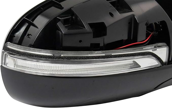 Passenger Side Power Folding Heated Paint to Match Mirror Compatible with 2016-2018 Kia Sorento KI1321209