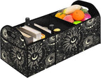 Sun Moon Stars Collapsible Trunk Organizer Automotive Storage Car Multicompartment Large Capacity