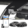 Front 4K & Rear 1080p Dash Cam for Toyota Corolla & Hybrid 2020 2021 2022 | Corolla Hatchback 2019-2022 Gen12 E210 (Model B), LE XLE XSE SE etc, Integrated OEM Look, App & WiFi,GPS, 128GB Card
