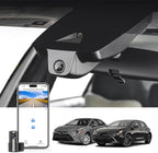 Front 4K & Rear 1080p Dash Cam for Toyota Corolla & Hybrid 2020 2021 2022 | Corolla Hatchback 2019-2022 Gen12 E210 (Model B), LE XLE XSE SE etc, Integrated OEM Look, App & WiFi,GPS, 128GB Card