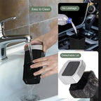 Car Trash Can with Lid - 2 Packs Mini Car Garbage Can Bin for Cup Holder - Silve Small Leakproof Vehicle Trash Bin for Back Seat, Cute Automotive Accessories Organizers and Storage for Door SUV Truck