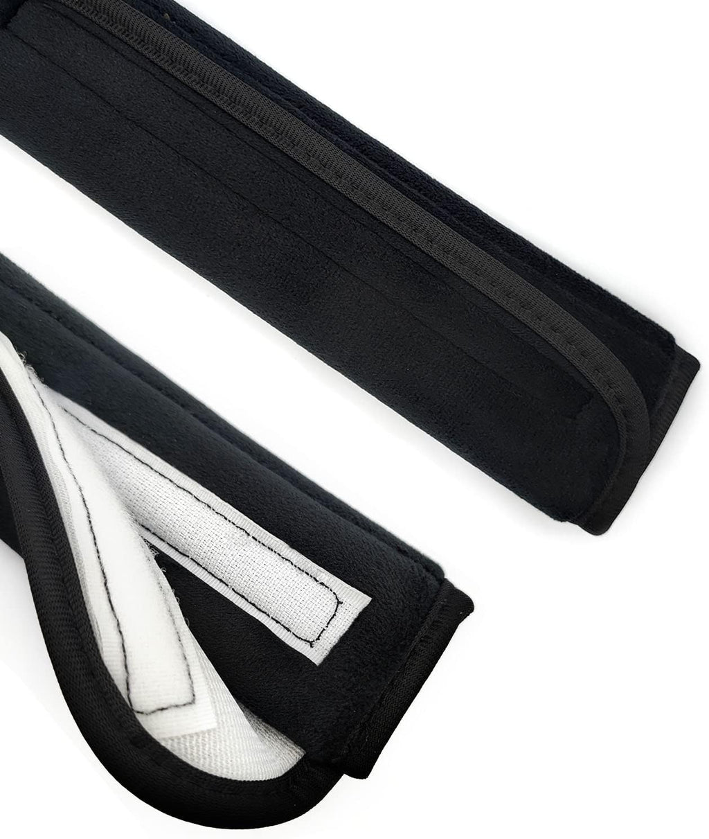 Seat Belt Cushion Pads (2-Pack) — Universal Soft Harness Covers