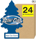 Car Freshener New Car Scent (24 Pack)