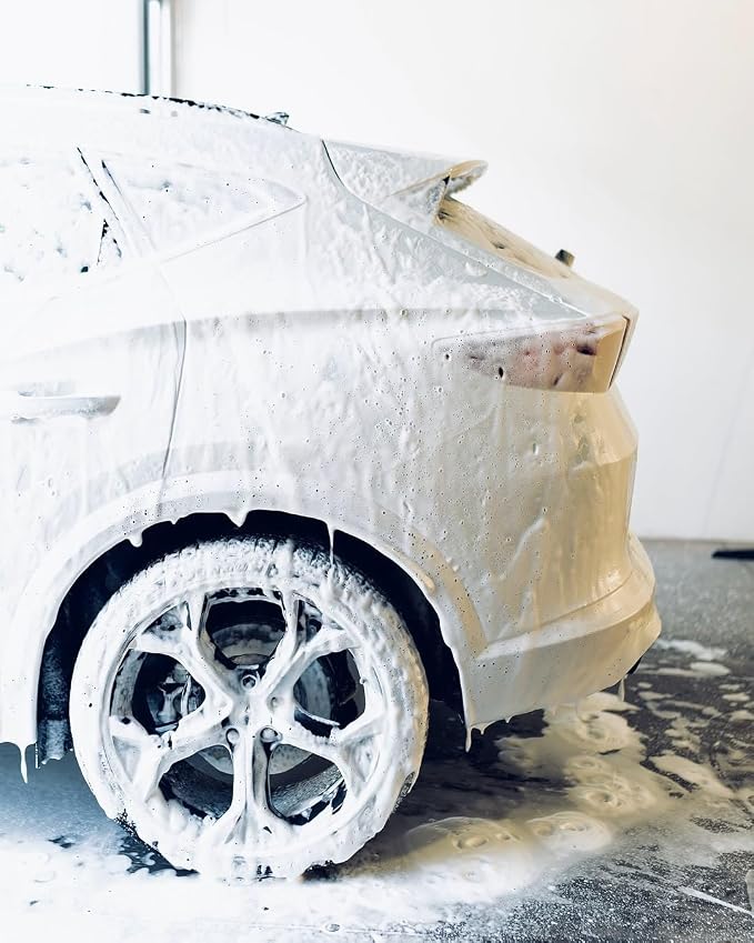 Reset - Intensive Car Wash Shampoo Perfect for Ceramic Coating & Nanotechnology Based Sealants and Coatings, pH-Neutral - 4 Liter (135oz)