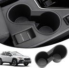 Car Cup Holder for Subaru Crosstrek 2024-2026 Accessories Water Cup Holders TPE Durable Cup Holder Insert for Crosstrek
