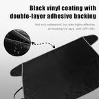 Windshield Cover for Ice and Snow No Scraping Car Accessories All Weather Waterproof Sunshade Winter Windshield Cover with Mirror Protection for Snow Ice Frost Sun Dust