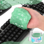 Car Cleaning Gel Car Cleaning Putty Car Putty Car Interior Cleaner Car Slime Car Detailing Kit Car Accessories Gifts for Men Women Stocking Stuffers Green
