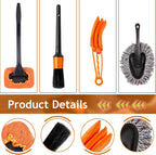 Windshield Cleaner Tool, Car Detailing Kit Interior, Car Cleaning Kit Interior and Exterior Detail Brush, Auto Supplies & Accessories for Men Women