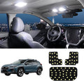 led interior lights kit Compatible With Subaru Crosstrek Accessories | Compatible With 2024 2025 2026 Subaru Crosstrek impreza Accessories White Interior LED Lights Kit + Install Tool