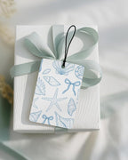 Blue Summer Beach Car Air Freshener 4 Pcs Coconut Scented, Preppy Coastal Bikini Car Accessories Mirror Decor for Women, Girly Beachy Hanging Air Freshener for Cars Closet Drawer Books