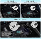 Wireless CarPlay&Android Auto Adapter with 4G LTE Magic AI Box | GPS, Full Android OS, OBD II, Gemini 3.0, Enjoy Video & Music Apps, Plug & Play for Factory Wired CarPlay & Android Auto